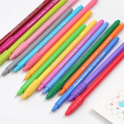 24Color Colorful Fine Point Pens for Bullet Journaling Note Taking Writing Drawing Coloring Cute Japanese Stationery Vintage Pen