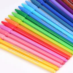 24Color Colorful Fine Point Pens for Bullet Journaling Note Taking Writing Drawing Coloring Cute Japanese Stationery Vintage Pen