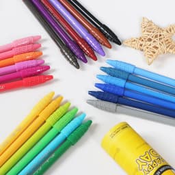 24Color Colorful Fine Point Pens for Bullet Journaling Note Taking Writing Drawing Coloring Cute Japanese Stationery Vintage Pen