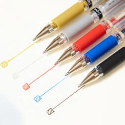 6pcs Japan UNI 1.0mm Gel Pens UM-153 Smooth Non-smudge High-gloss White Pen Wedding Meeting Signature Art Supplies Stationery