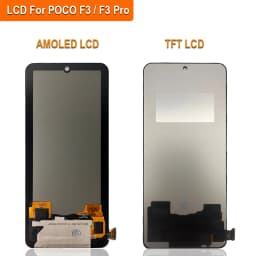 6.67" Super AMOLED LCD For Xiaomi Poco F3 LCD M2012K11AG LCD Touch Screen Digitizer Assembly For Xiaomi POCO F3 Pro LCD Screen