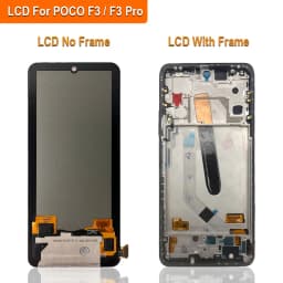6.67" Super AMOLED LCD For Xiaomi Poco F3 LCD M2012K11AG LCD Touch Screen Digitizer Assembly For Xiaomi POCO F3 Pro LCD Screen