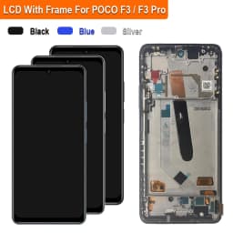 6.67" Super AMOLED LCD For Xiaomi Poco F3 LCD M2012K11AG LCD Touch Screen Digitizer Assembly For Xiaomi POCO F3 Pro LCD Screen