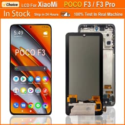6.67" Super AMOLED LCD For Xiaomi Poco F3 LCD M2012K11AG LCD Touch Screen Digitizer Assembly For Xiaomi POCO F3 Pro LCD Screen