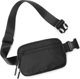 1pc Multi-functional Storage Bag, With 4 Zipper Pockets And Adjustable Strap, Lightweight Crossbody Bags For Outdoor Camping, Ru