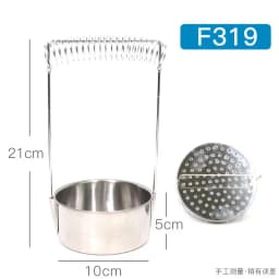 1pc Stainless Steel Single/Double Dipper Palette Cup Oil Container Paint Megilp Turpentine Solvent Container with Screw Cap