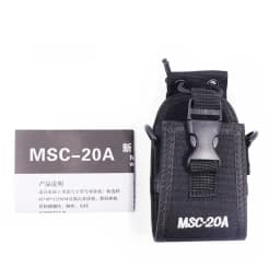 Walkie Talkie Universal Pounch Nylon Case Two Way Radio Holder Bag for Motorola for Baofeng MSC20A