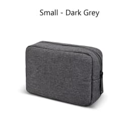 Digital Accessories Storage Bag Portable USB Cable Earphone Organizer Makeup Cover Travel Gadget Devices Pouch