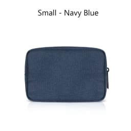 Digital Accessories Storage Bag Portable USB Cable Earphone Organizer Makeup Cover Travel Gadget Devices Pouch