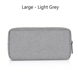 Digital Accessories Storage Bag Portable USB Cable Earphone Organizer Makeup Cover Travel Gadget Devices Pouch