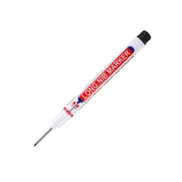 1/3Pcs/Set Long Head Markers Bathroom Woodworking Decoration Multi-purpose Deep Hole Marker Pens Red/Black/Blue/Green/White Ink