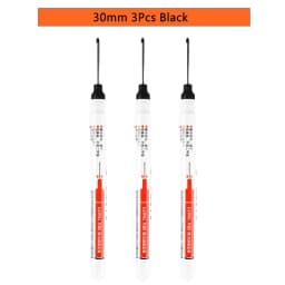 1/3Pcs/Set Long Head Markers Bathroom Woodworking Decoration Multi-purpose Deep Hole Marker Pens Red/Black/Blue/Green/White Ink