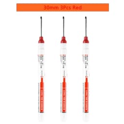1/3Pcs/Set Long Head Markers Bathroom Woodworking Decoration Multi-purpose Deep Hole Marker Pens Red/Black/Blue/Green/White Ink