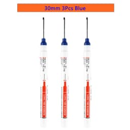 1/3Pcs/Set Long Head Markers Bathroom Woodworking Decoration Multi-purpose Deep Hole Marker Pens Red/Black/Blue/Green/White Ink
