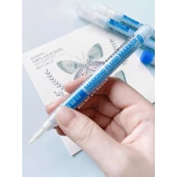 Blue Watercolor Art Masking Fluid 0.7mm/3.0mm Marker Pen for Opaque Areas of Paintingson Watercolour Paper Watercolor Painting