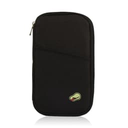 Travel Wallet Bag Purse Zip Case Organiser Passport Document Tickets Holder