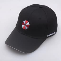 Adult Outdoor Sunscreen Hats Residents Evils Protective Umbrella Baseball Cap Umbrella Corporation Symbol Unisex Adjustable Hat