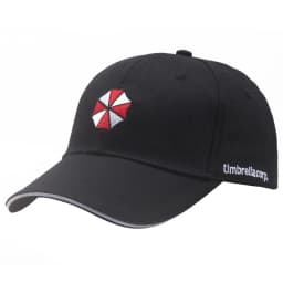 Adult Outdoor Sunscreen Hats Residents Evils Protective Umbrella Baseball Cap Umbrella Corporation Symbol Unisex Adjustable Hat