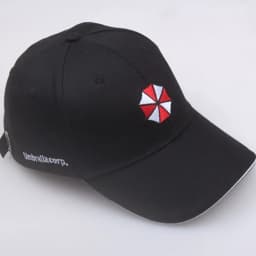 Adult Outdoor Sunscreen Hats Residents Evils Protective Umbrella Baseball Cap Umbrella Corporation Symbol Unisex Adjustable Hat
