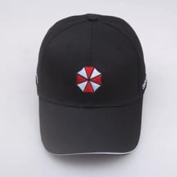 Adult Outdoor Sunscreen Hats Residents Evils Protective Umbrella Baseball Cap Umbrella Corporation Symbol Unisex Adjustable Hat