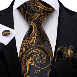 Elegant Beige Yellow Floral Plaid Paisley Solid Ties for Men 8cm Wedding Prom Groom Necktie Cravat Accessories Gift