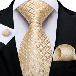 Elegant Beige Yellow Floral Plaid Paisley Solid Ties for Men 8cm Wedding Prom Groom Necktie Cravat Accessories Gift