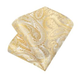 Elegant Beige Yellow Floral Plaid Paisley Solid Ties for Men 8cm Wedding Prom Groom Necktie Cravat Accessories Gift