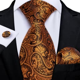 Elegant Beige Yellow Floral Plaid Paisley Solid Ties for Men 8cm Wedding Prom Groom Necktie Cravat Accessories Gift