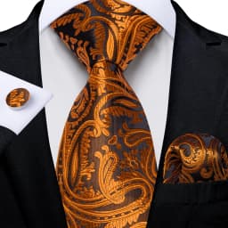 Elegant Beige Yellow Floral Plaid Paisley Solid Ties for Men 8cm Wedding Prom Groom Necktie Cravat Accessories Gift