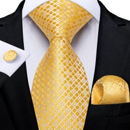 Elegant Beige Yellow Floral Plaid Paisley Solid Ties for Men 8cm Wedding Prom Groom Necktie Cravat Accessories Gift