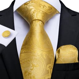 Elegant Beige Yellow Floral Plaid Paisley Solid Ties for Men 8cm Wedding Prom Groom Necktie Cravat Accessories Gift