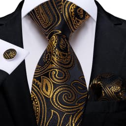 Elegant Beige Yellow Floral Plaid Paisley Solid Ties for Men 8cm Wedding Prom Groom Necktie Cravat Accessories Gift