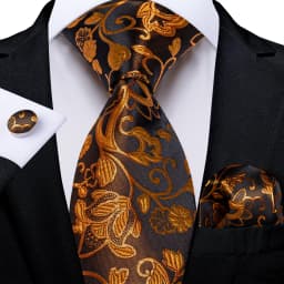 Elegant Beige Yellow Floral Plaid Paisley Solid Ties for Men 8cm Wedding Prom Groom Necktie Cravat Accessories Gift
