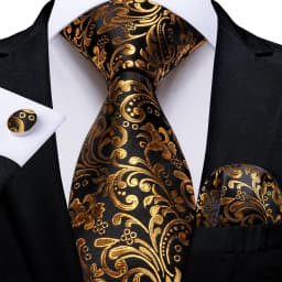 Elegant Beige Yellow Floral Plaid Paisley Solid Ties for Men 8cm Wedding Prom Groom Necktie Cravat Accessories Gift