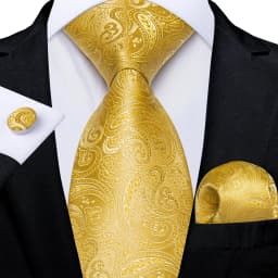 Elegant Beige Yellow Floral Plaid Paisley Solid Ties for Men 8cm Wedding Prom Groom Necktie Cravat Accessories Gift