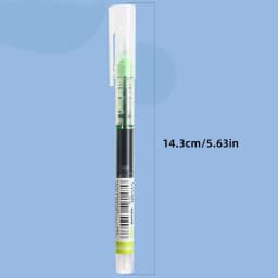 10 Pcs Color Gel pens.Quick Drying Large Capacity,0.5mm, suitable for Students, Note-taking, Marking, Drawing, Bookkeeping.
