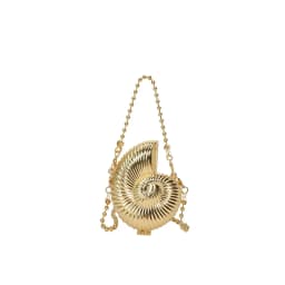 2024 New Metal Mini Conch Bag for Women Fashion Shoulder Bag Designer Lipstick Makeup Bag