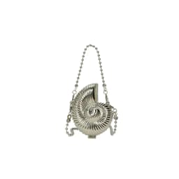 2024 New Metal Mini Conch Bag for Women Fashion Shoulder Bag Designer Lipstick Makeup Bag