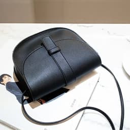 Small Female Purse Saddle Shoulder Messenger Bags PU Leather Fashion Solid Crossbody Bags Women Ladies Phone Bag