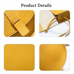Small Female Purse Saddle Shoulder Messenger Bags PU Leather Fashion Solid Crossbody Bags Women Ladies Phone Bag