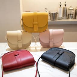 Small Female Purse Saddle Shoulder Messenger Bags PU Leather Fashion Solid Crossbody Bags Women Ladies Phone Bag