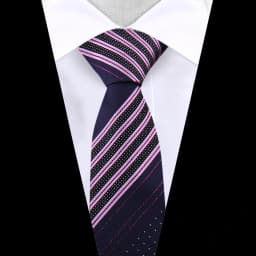 Fashion Tie For Men New Brand Stripe Necktie Newest Style Green Wine Gravata Men Paisley Floral Fit Wedding Workplace Dot Cravat