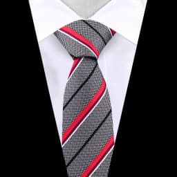Fashion Tie For Men New Brand Stripe Necktie Newest Style Green Wine Gravata Men Paisley Floral Fit Wedding Workplace Dot Cravat
