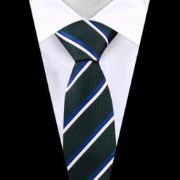 Fashion Tie For Men New Brand Stripe Necktie Newest Style Green Wine Gravata Men Paisley Floral Fit Wedding Workplace Dot Cravat