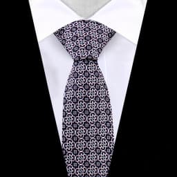 Fashion Tie For Men New Brand Stripe Necktie Newest Style Green Wine Gravata Men Paisley Floral Fit Wedding Workplace Dot Cravat
