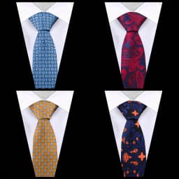 Fashion Tie For Men New Brand Stripe Necktie Newest Style Green Wine Gravata Men Paisley Floral Fit Wedding Workplace Dot Cravat