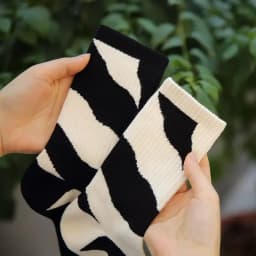 4 Pairs Asymmetric Socks Japanese Style Streetwear AB Socks Women Kids Sports Socks Hip Hop Skateboard Striped Mid Tube Sox