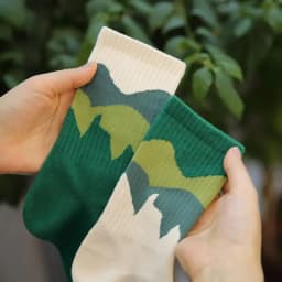 4 Pairs Asymmetric Socks Japanese Style Streetwear AB Socks Women Kids Sports Socks Hip Hop Skateboard Striped Mid Tube Sox