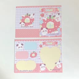 10PCS Korean Kpop 3-inch Photo Card Back Card Foldable Card Holder Fix Decor Paper Board DIY Packing Material