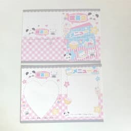 10PCS Korean Kpop 3-inch Photo Card Back Card Foldable Card Holder Fix Decor Paper Board DIY Packing Material